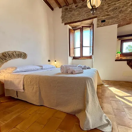 Appartement Torre Della Soara - Medieval Tower In The Umbrian Countryside Città di Castello