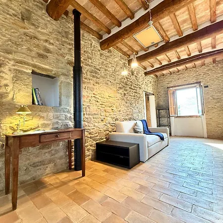 Torre Della Soara - Medieval Tower In The Umbrian Countryside Appartement