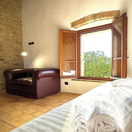 Appartement Torre Della Soara - Medieval Tower In The Umbrian Countryside Città di Castello