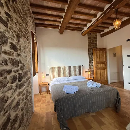 Torre Della Soara - Medieval Tower In The Umbrian Countryside Appartement