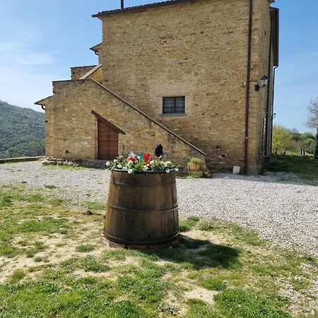 Torre Della Soara - Medieval Tower In The Umbrian Countryside Appartement