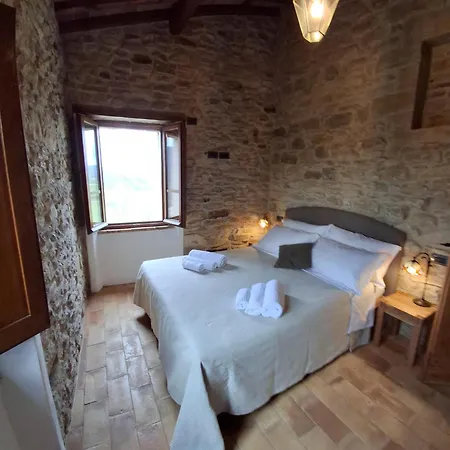 Appartement Torre Della Soara - Medieval Tower In The Umbrian Countryside Città di Castello