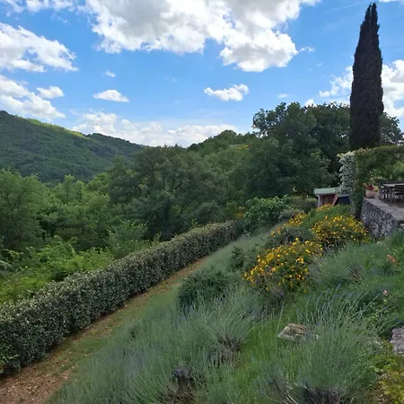 Torre Della Soara - Medieval Tower In The Umbrian Countryside Appartement