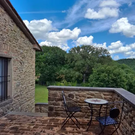 Torre Della Soara - Medieval Tower In The Umbrian Countryside Appartement